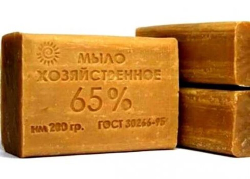 Мыло от вредителей