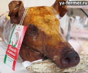 Свиные продукты в Германии фото