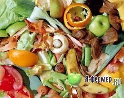 Столовые и кухонные отходы в рационе кроликов