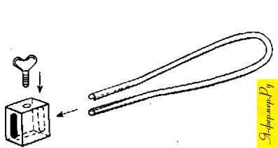 Универсальная ручка для зажатия разного инструмента