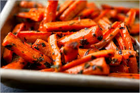 Рецепты моркови на гарнир