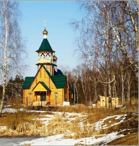 Храм на ст. Денисово, Гороховецкий район