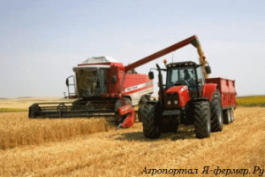 Развитие сельского хозяйства в России 