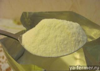 Сухое цельное молоко