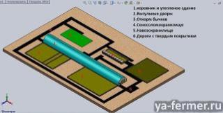 Технологическое проектирование животноводческих ферм