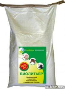 Порошок-осушитель подстилки Биолитьер Универсал
