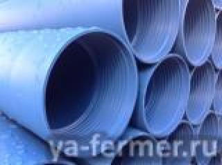 Обсадная труба ПНД для скважин с резьбой