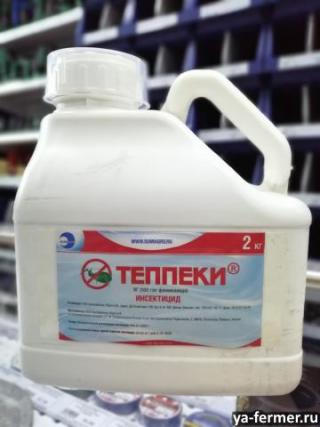 Инсектицид Теппеки
