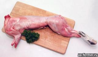 Мясо кролика с доставкой по Спб