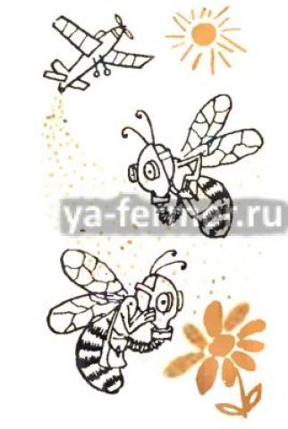 Охрана пчёл от ядохимикатов и гербицидов