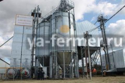 Силос с конусным дном 