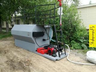 Оборудование для гидропосева газона ELEFANTE 5000