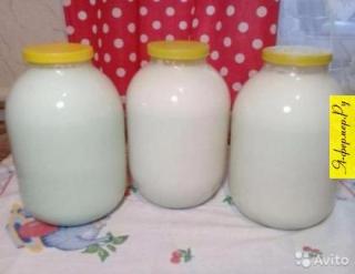 Молоко домашнее в Крыловской
