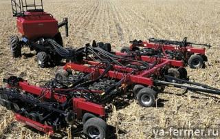 Case IH пневматические сеялки SDX
