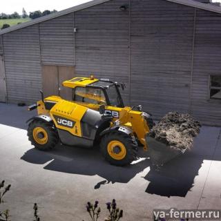 Телескопические погрузчики JCB 527-58