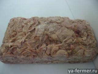 Кожа куриная замороженная оптом продаётся