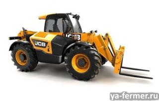 Телескопический погрузчик JCB 541-70 описание и фото