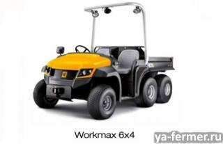 Универсальная машина общего назначения WORKMAX 6x4