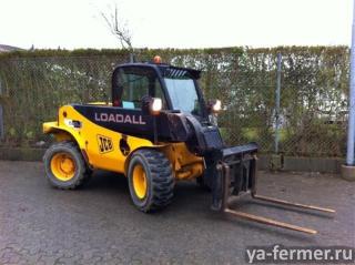 Компактный телескопический погрузчик JCB 520-40