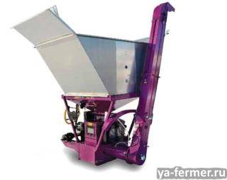 Murska — дисковая мельница с элеватором