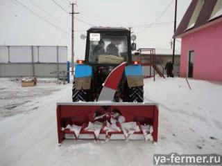 Снегоочиститель навесной шнекороторный, доставка по всей России.