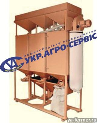 Установки УОК "Золушка" для повышения сортности круп и очистки семян растений.