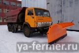 Отвал снегоуборочный автомобильный Оса.