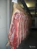 Мясо свинины в полутушах весом 35-40 кг